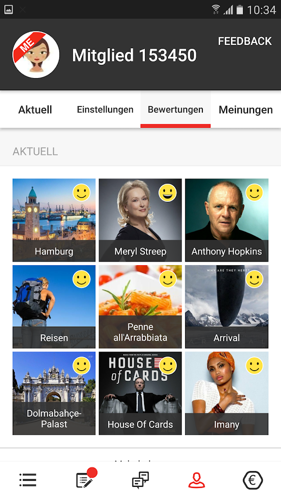 YouGov Android Screenshot