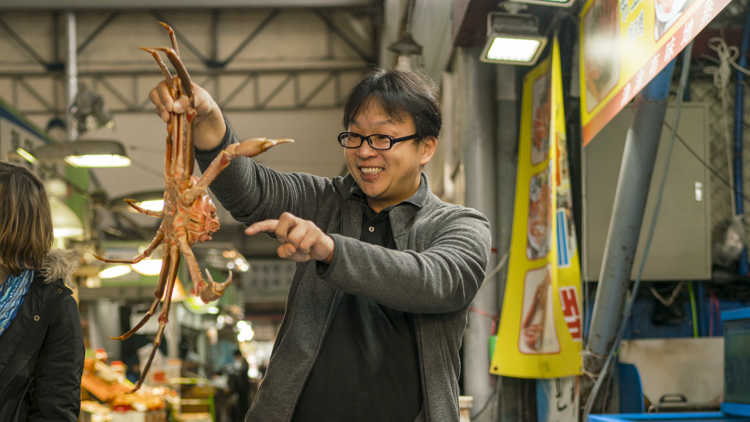 Seoul, Food Whisperer "Daniel" bei Airbnb