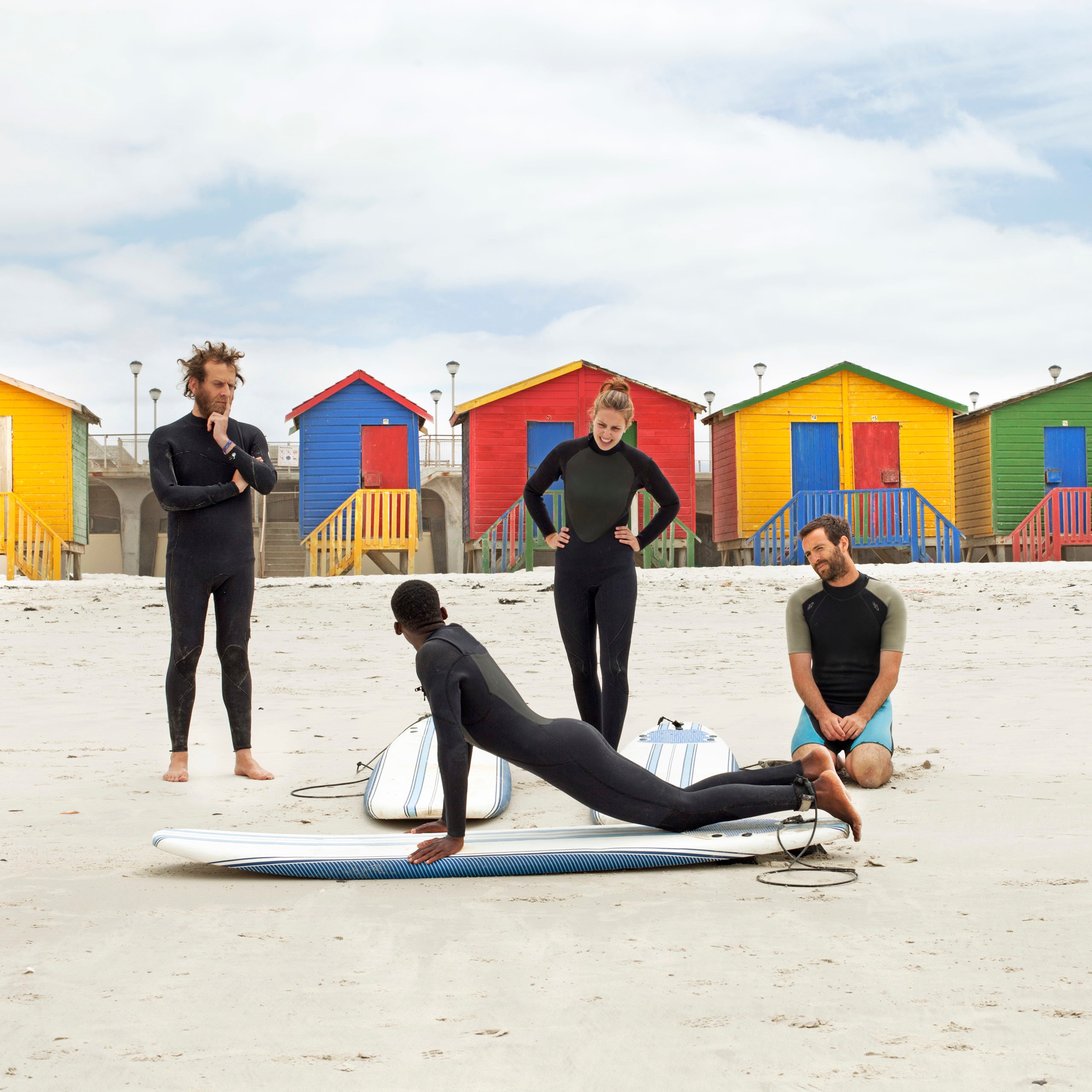 Cape Town, Surf with purpose "Apish"
